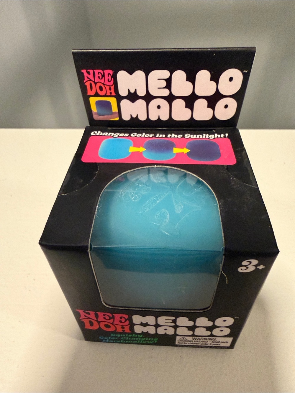 NeeDoh Mello Mallo Squishy